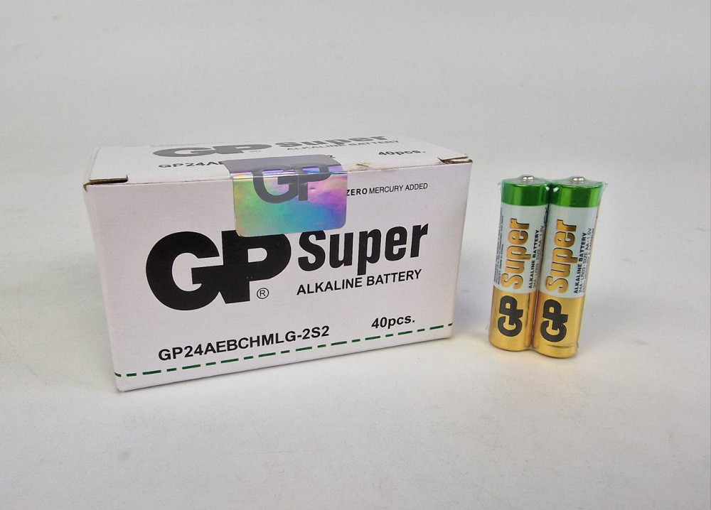 Батарейка GP (ААA R3) алкалінові (Б-2) (2 шт.) Харків - фото 2