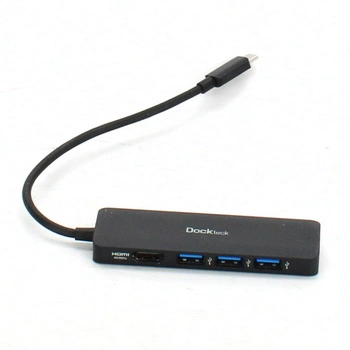 Концентратор USB Type-C Hub, DockTeck DD0008, 5-in-1 Луцьк - фото 1