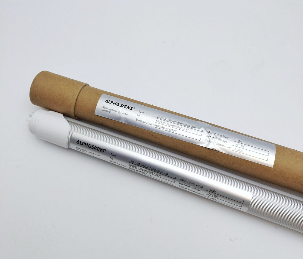 Лінійна світлодіодна лампа AlphaSigns B802530-W30/2017 60см Луцьк - фото 1