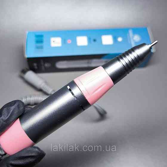 Ручка до фрезеру Global Fashion GF-111 на 35тис. об/хв. (рожева) для манікюру Херсон