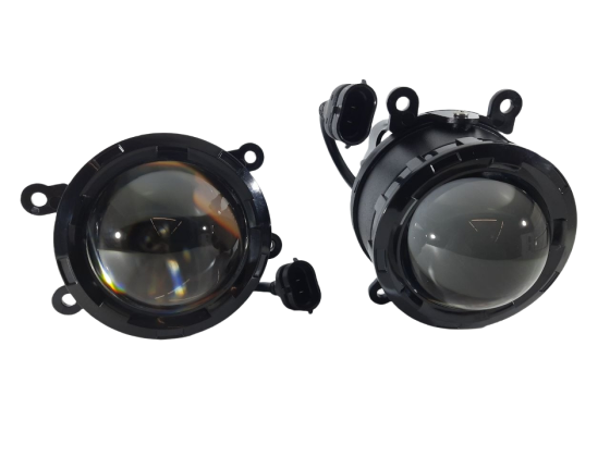 Комплект протитуманних LED фар StarLight D=85мм (Renault, Citroen, Ford, Mitsubishi, Peugeot, Subaru) 30W 12V ПТФ FOG Харків