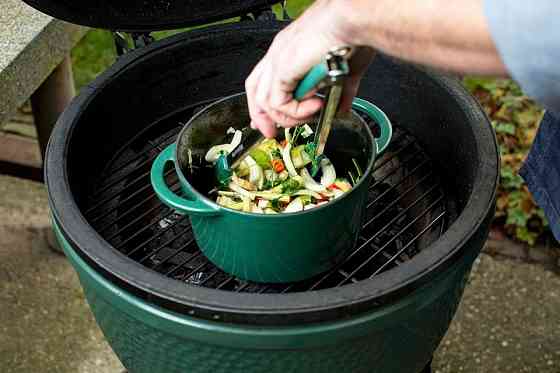 Жаровня (котел) круглая для гриля Big Green Egg 4л 117045 Код: 004659 Ровно