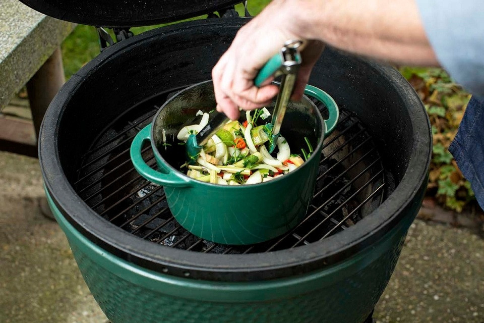 Жарівня (котел) кругла для гриля Big Green Egg 4л 117045 Код: 004659 Рівне - фото 2
