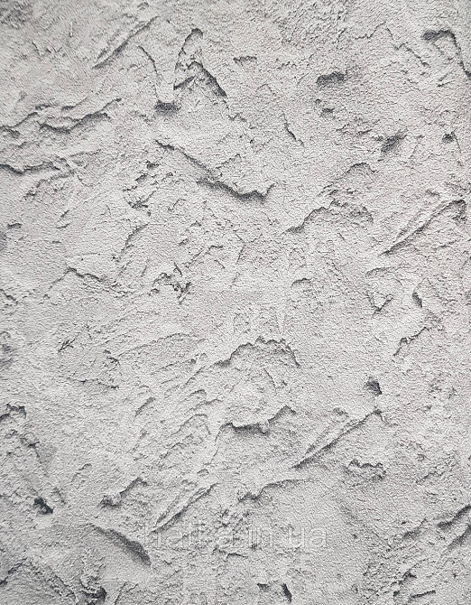 Шпалери вінілові на флізеліні гарячого тиснення DU&KA 1.06х10 вензель основа під штукатурку сірі коричневі Київ - фото 3