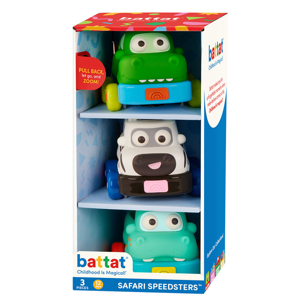 Ігровий набір інерційних машинок - Автопарк сафарі Дніпро - фото 9