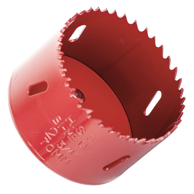 Свердло корончате біметалеве, 70 мм INTERTOOL SD-5670 Київ - фото 1