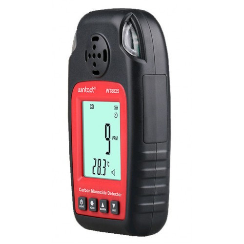 Газоаналізатор СО + термометр (0-1000 ppm, 0-50°C) WINTACT WT8825 Чернігів - фото 4