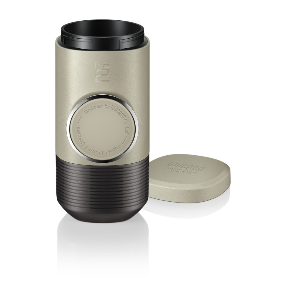 Портативна еспресо-кавоварка Wacaco Minipresso NS2, механічна, для капсул Київ - фото 6