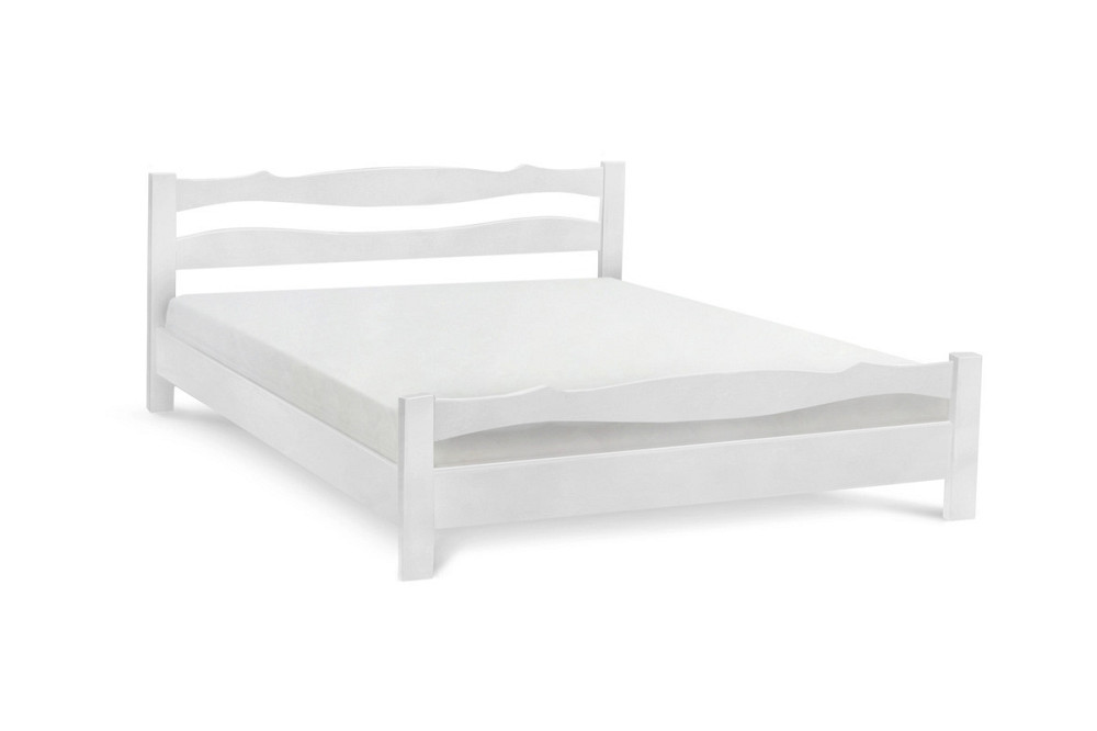 Ліжко Венера 1600*2000, вільха/білий Київ - фото 2