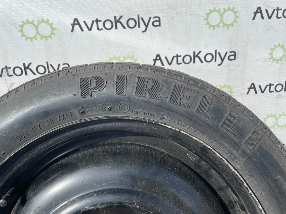 Запаска докатка диск з шиною Pirelli 125/80 R15 Ford Fusion 2002-2012 Ковель - изображение 2