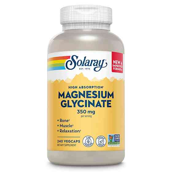 Magnesium Glycinate 350mg - 240 vcaps Луцьк