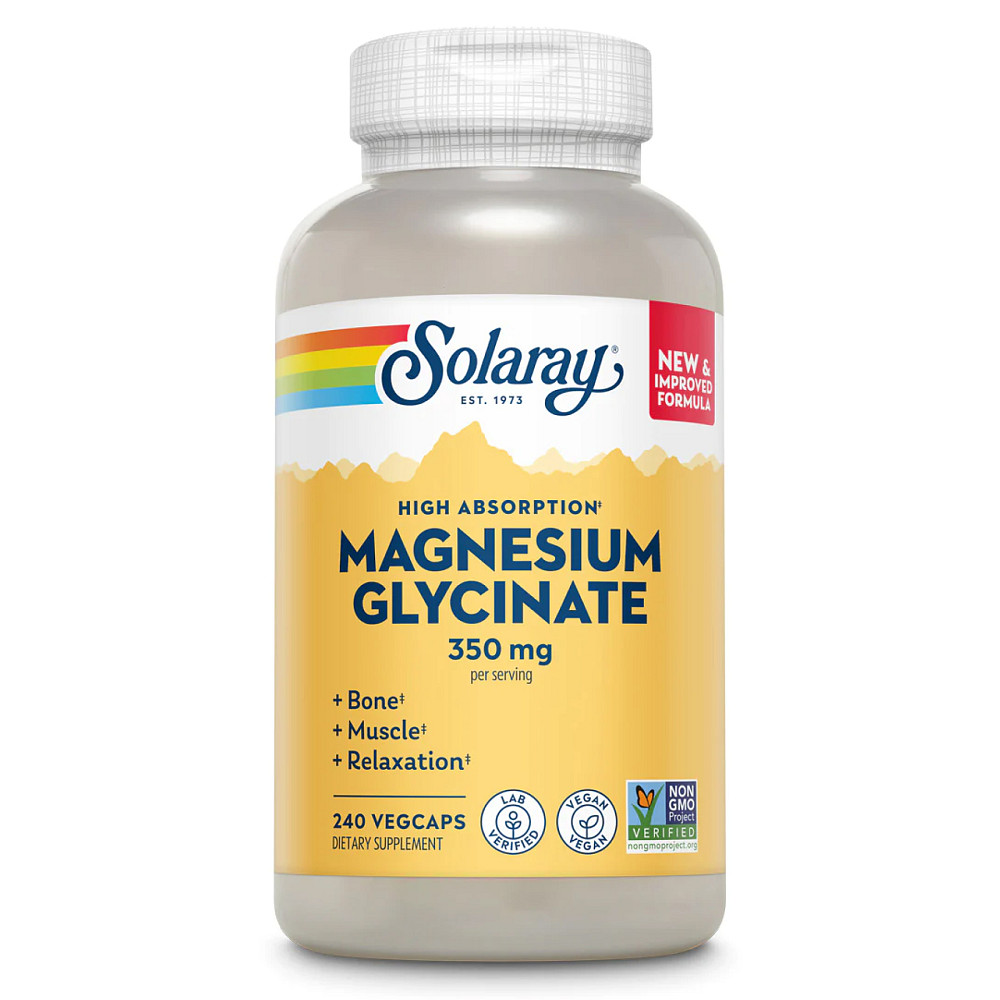 Magnesium Glycinate 350mg - 240 vcaps Луцьк - фото 1