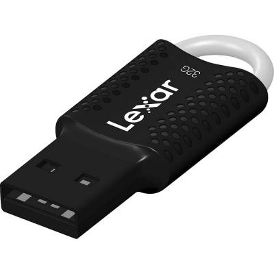 USB флеш накопитель Lexar 32GB JumpDrive V40 USB 2.0 (LJDV40-32GAB) Винница - изображение 1