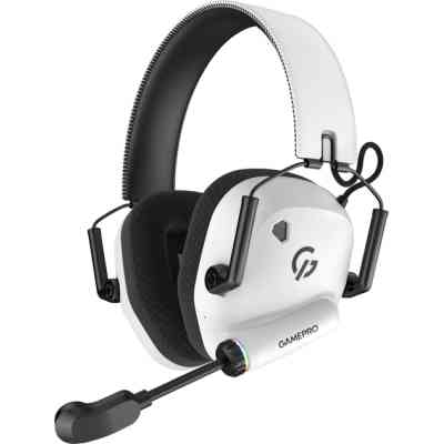 Наушники GamePro Genesis Mercury Pro 3-Mode White (HSW120W) Винница