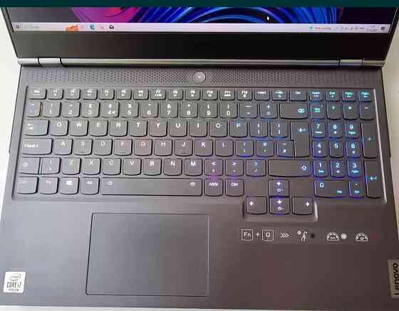 Ноутбук Lenovo Legion 7I I7 10875 H/ RTX 2070/RAM 16GB/SSD 512Gb/144Hz Киев