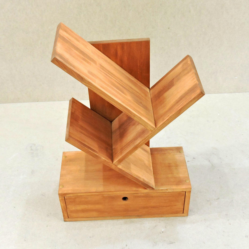 Настільна книжкова полиця"Набоков" шафран Миколаїв - фото 4