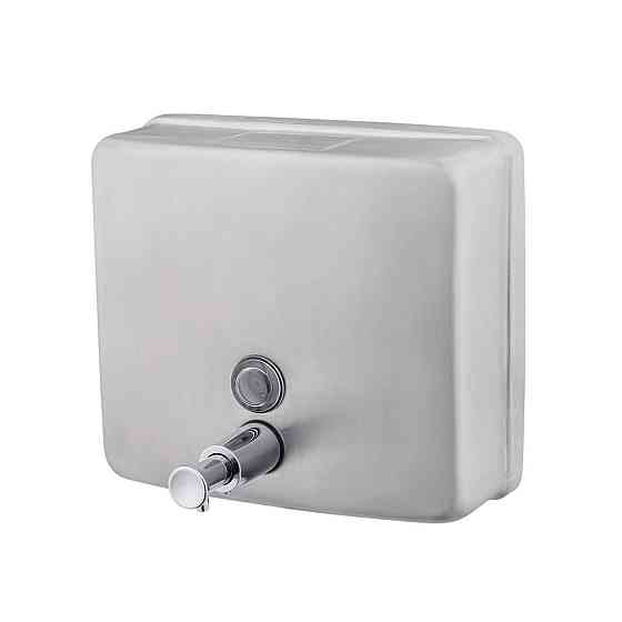 Дозатор рідкого мила HOTEC 13.115 Stainless Steel Київ