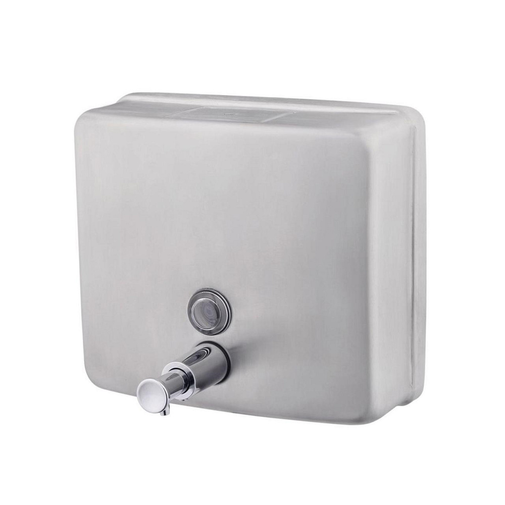 Дозатор рідкого мила HOTEC 13.115 Stainless Steel Київ - фото 4