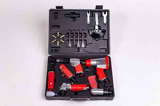 Набір LEX LXATK24 – пневматичні інструменти, 24 предмети, Чехія, кейс у комплекті Львів