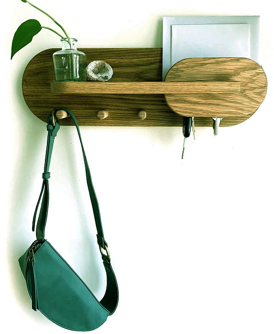 Вішалка для сумок "Енкамп 32" мускат Миколаїв - фото 1