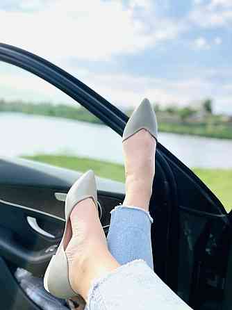 Балетки жіночі TEE Tspace зелені еко-шкіра розмір 35 ( -20) Коломия