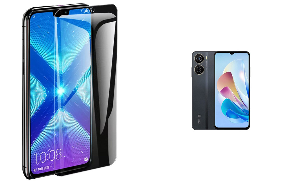 Защитное стекло NeoGlass для ZTE BLADE V41 Vita – ультрапрозрачное и устойчивое Киев - изображение 2