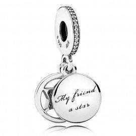 Срібна підвіска-намистина Пандора MasterSem Київ - фото 2