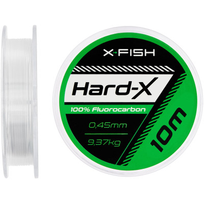 Флюорокарбон X-Fish Hard-X 10m (clear) 0.45mm 9.37kg (1917.03.73) Вінниця - фото 1