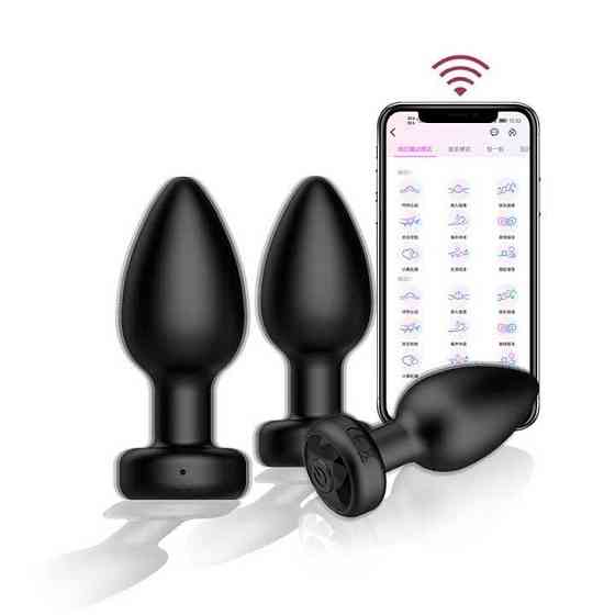 Смарт анальна пробка Magic Motion Equinox USB - 3,5 см - Анальні іграшки Вінниця