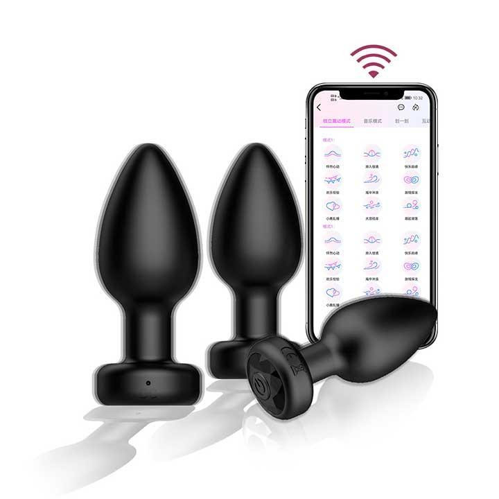 Смарт анальна пробка Magic Motion Equinox USB - 3,5 см - Анальні іграшки Вінниця - фото 1