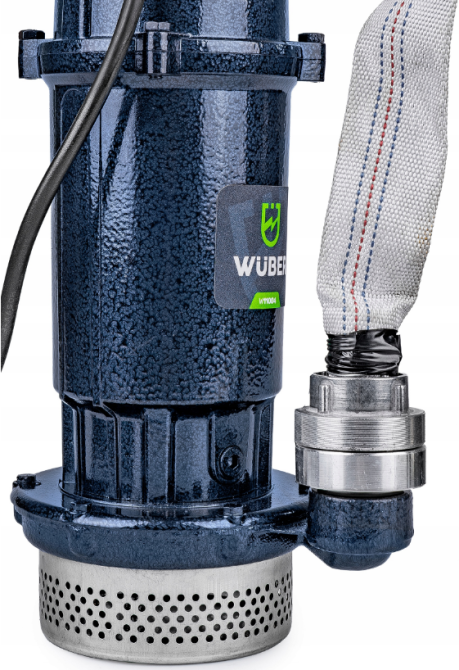 Дренажний насос для брудної та чистої води 400Вт 5100л/год Wuber (Польща) Київ - фото 4