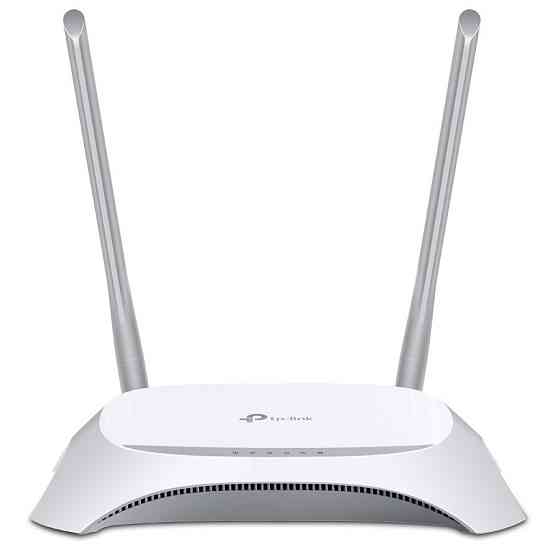 Бездротовий маршрутизатор TP-LINK TL-MR3420 (1*Wan, 4*Lan, 1*USB, 2 антени) ( white ) Харьков