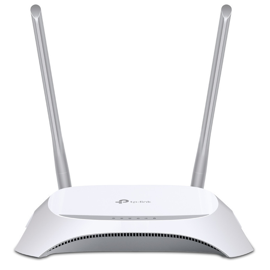 Бездротовий маршрутизатор TP-LINK TL-MR3420 (1*Wan, 4*Lan, 1*USB, 2 антени) ( white ) Харків - фото 2