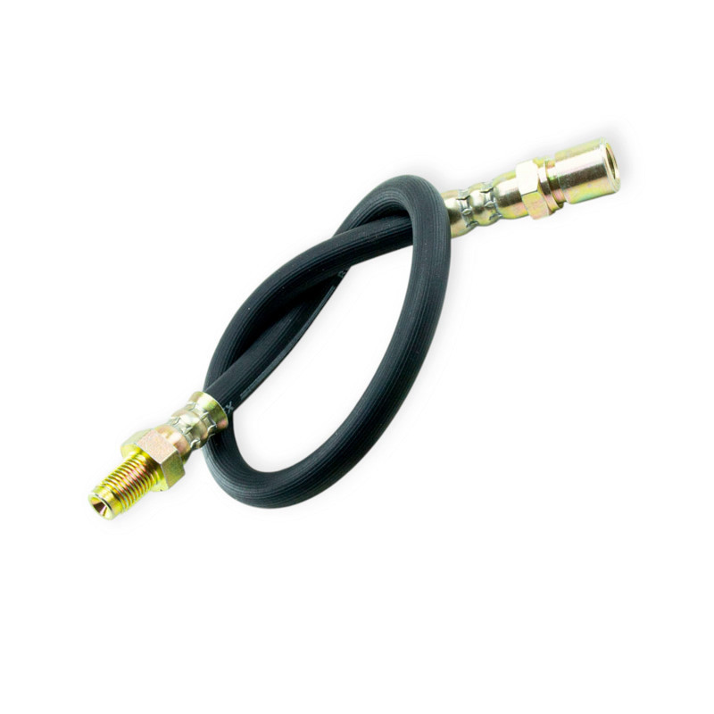 Шланг ГАЗ 3307 старый образец (463 мм) М10 сцепления Мукачево - изображение 1