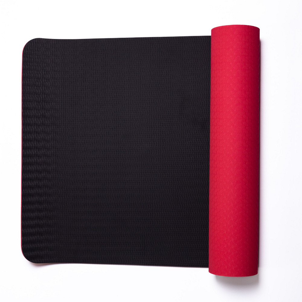 Yiwu Килимок для йоги нековзкий 173×58 см Червоний HP-42-10R Коломия - фото 1