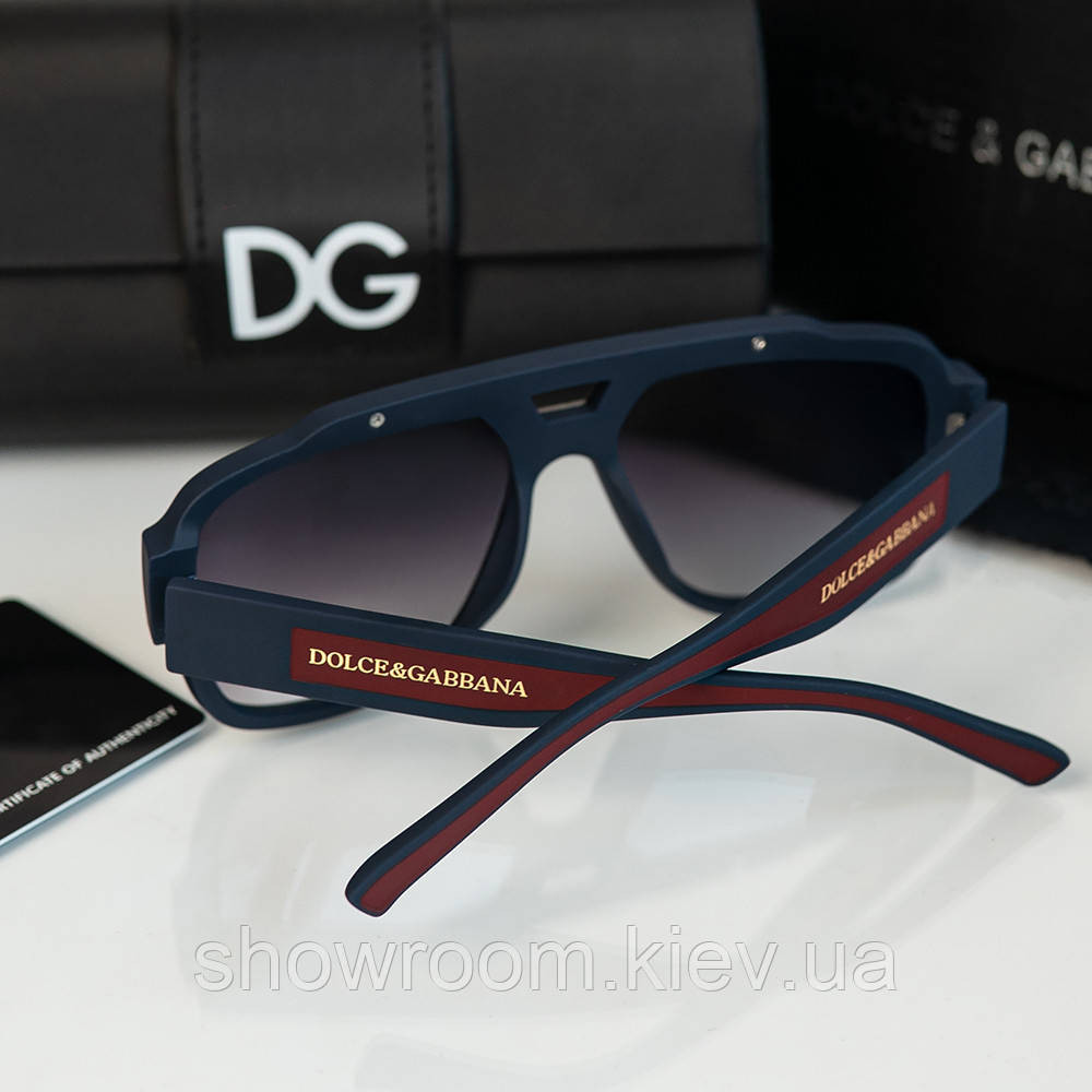 Стильные женские солнцезащитные очки D&G (0421-2) Киев - изображение 4