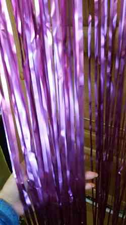 Дощик для фотозони матовий 1 м на 1 м малиновий Київ