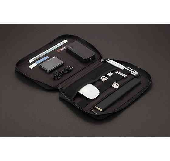 Органайзер для гаджетов и канцелярии XD Design Tech Pouch 1.5л Черный Киев