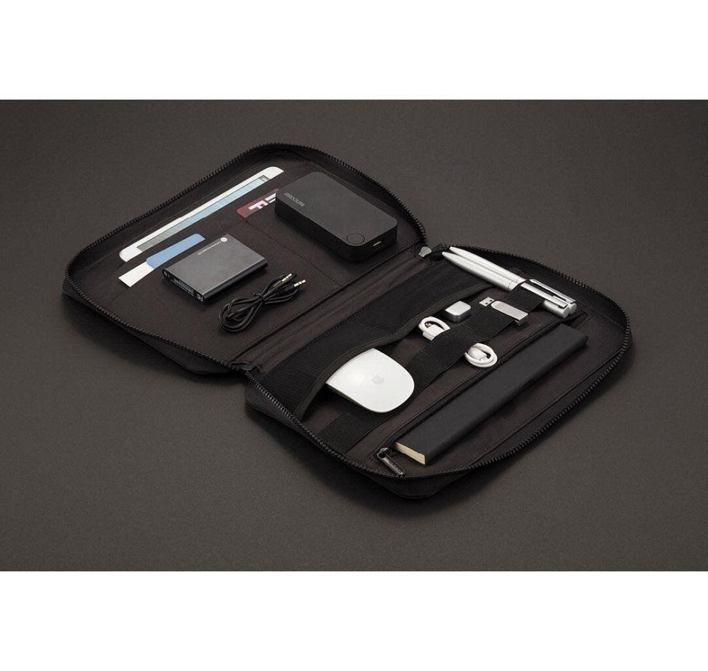 Органайзер для гаджетов и канцелярии XD Design Tech Pouch 1.5л Черный Киев - изображение 4