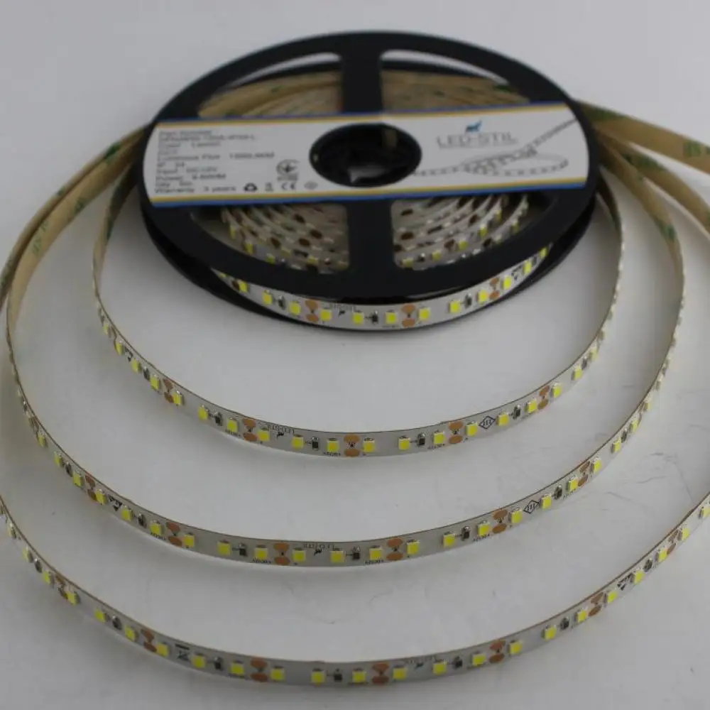 LED-STIL LED стрічка LED-STIL 9,6 W, 2835, 120 шт, IP33, 12V, лимонний колір світіння Коломия - фото 7