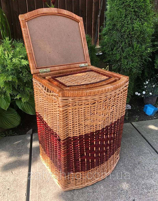 Набор плетеных корзин  для белья Киев - изображение 3