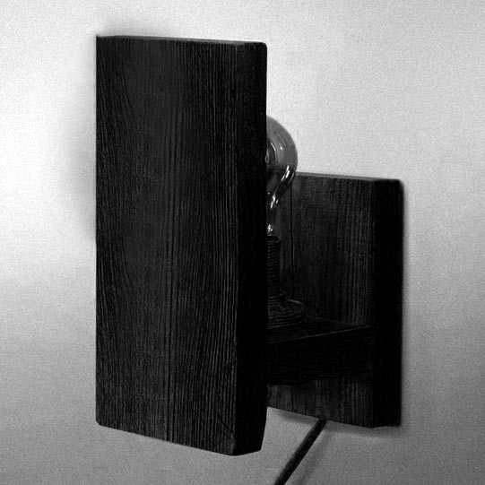 Світильник настінний "Сайлом" венге Миколаїв - фото 1