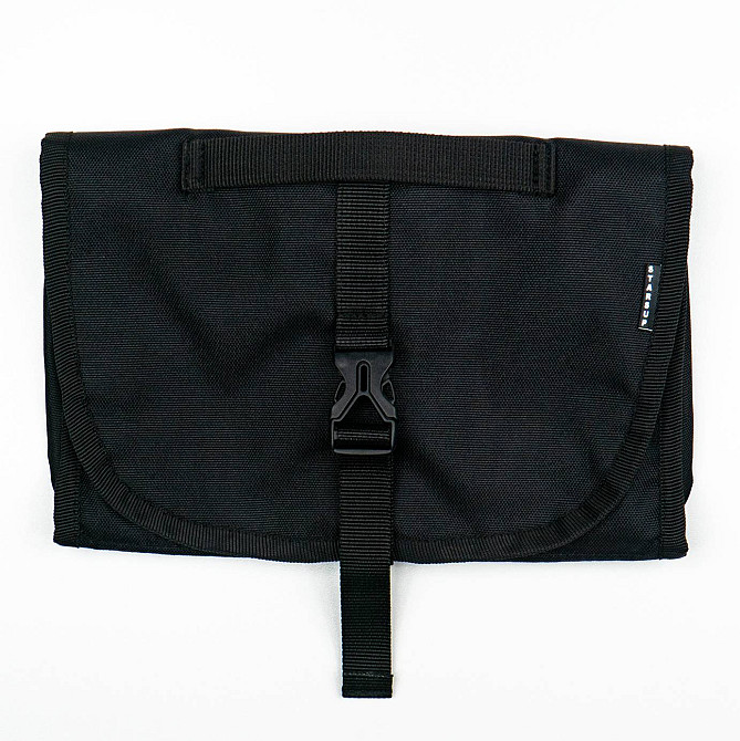 Дорожній несесер органайзер з гачком та дзеркалом для косметики StarsUp ST-M (Чорний) Суми - фото 1