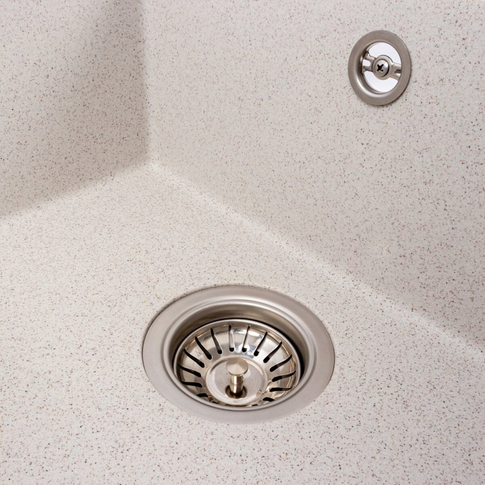 Гранітна мийка VALESO 5850 REYNA матова Топаз Коломыя - изображение 6