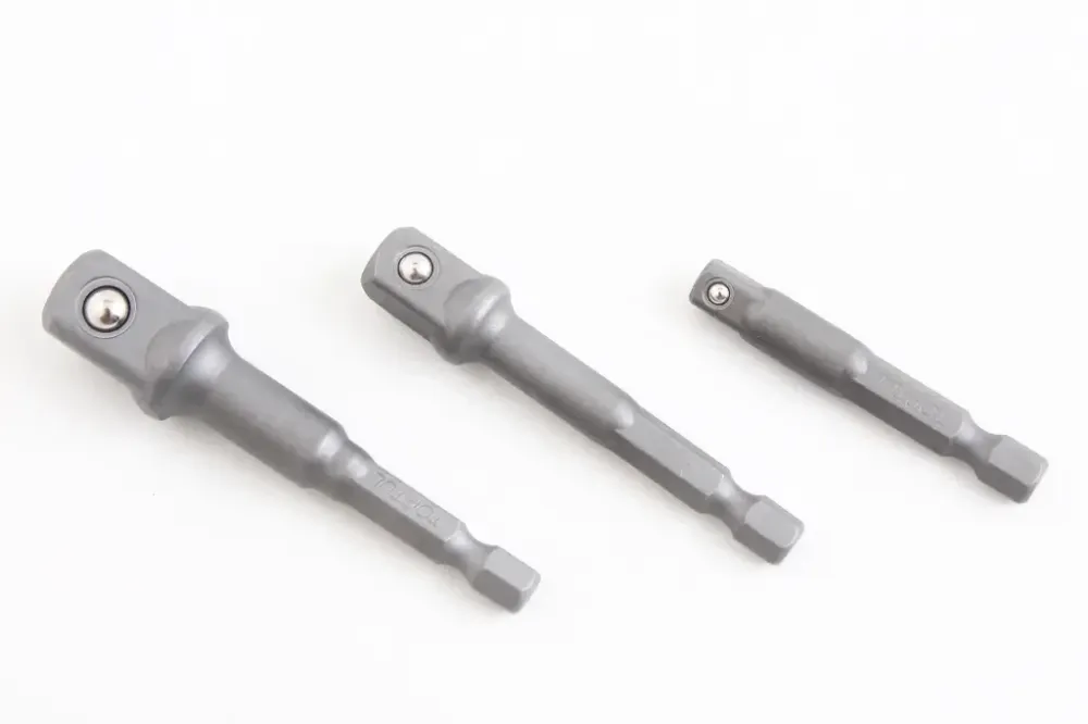 Переходик під шуруповерт 3 ед. (1/2), 1/4, 3/8) Toptul Вінниця - фото 1