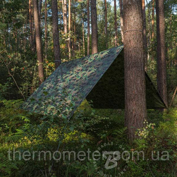 Тент камуфляж CAMOforest, 8х12м, 90г/м2, PLCF908/12 Киев - изображение 3