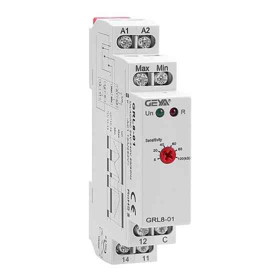 Программируемый таймер GEYA GRT8-EC 220В/24В Киев