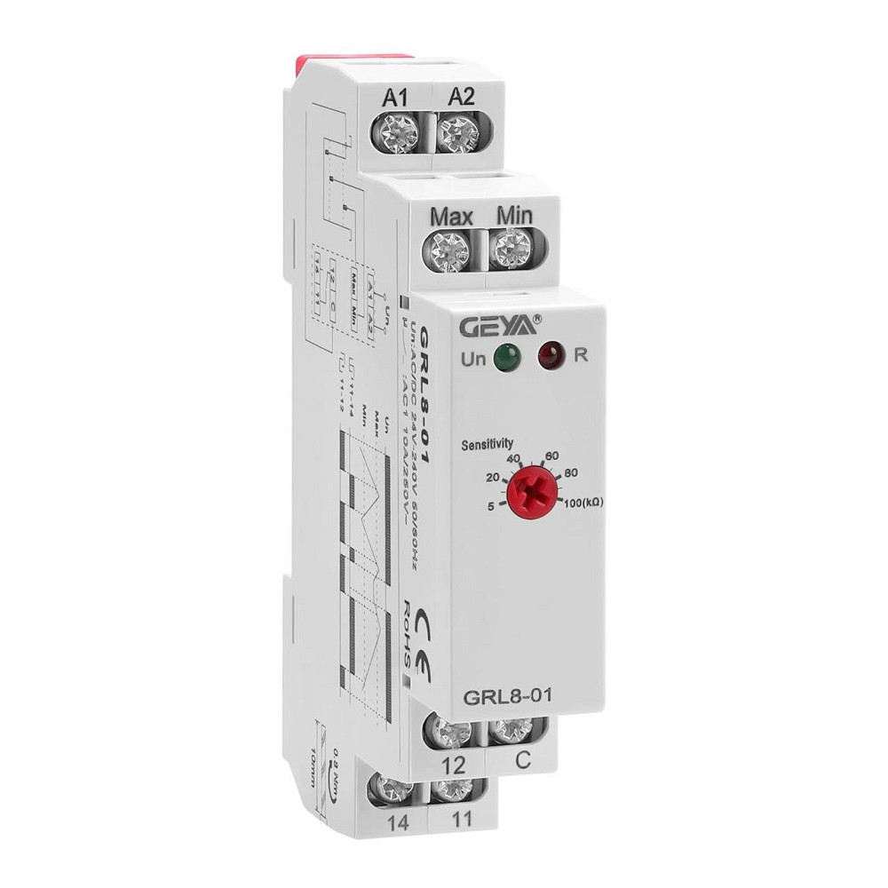 Программируемый таймер GEYA GRT8-EC 220В/24В Киев - изображение 4