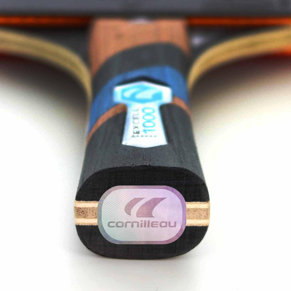 Ракетка для настільного тенісу Cornilleau EXCELL 1000, чорно-червона Київ - фото 2