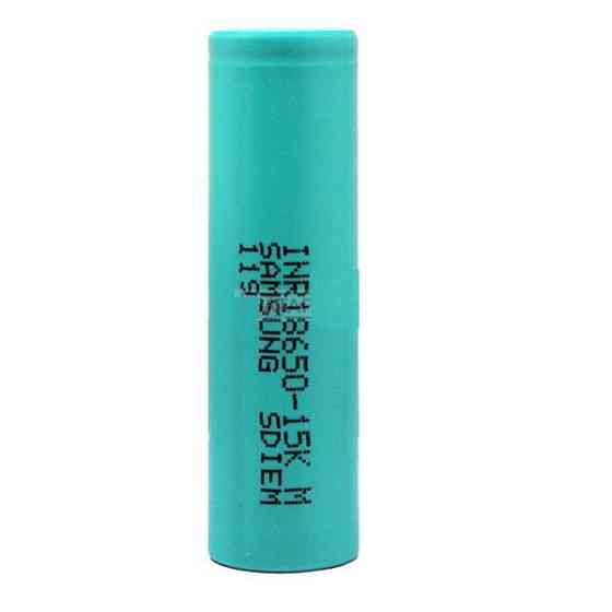Аккумулятор Samsung Li-ion INR18650 15K 1500mAh (15A) высокотоковый Винница